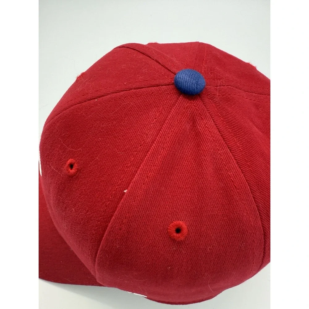 '47 Brand Philadelphia Phillies Hat/Cap - Strap Back - Red -‎ MLB youth